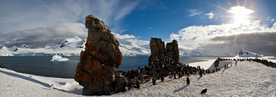 Antarctica cruises van Seabourn