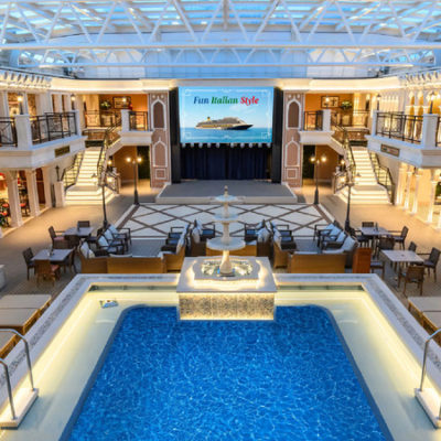 Carnival Cruise Line geeft details over nieuwste schip Carnival Venezia