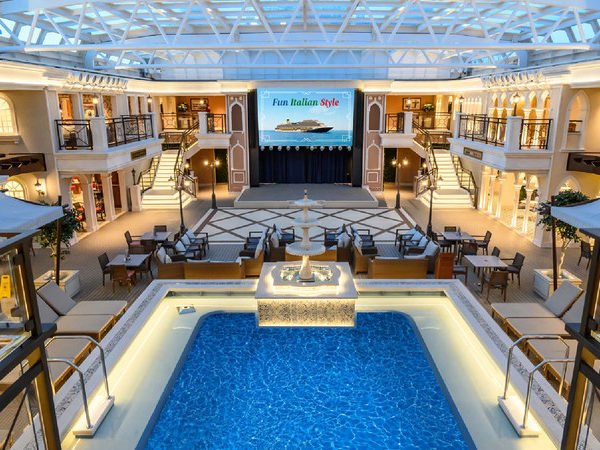 Carnival Cruise Line geeft details over nieuwste schip Carnival Venezia