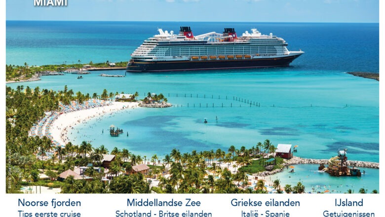 Cruise-inspiratie in nieuwste editie van CRUISE & STYLE 2024-2025