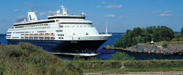 Volop Europese cruises met Holland America Line in 2014