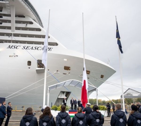 MSC Seascape is nieuwste schip van MSC Cruises