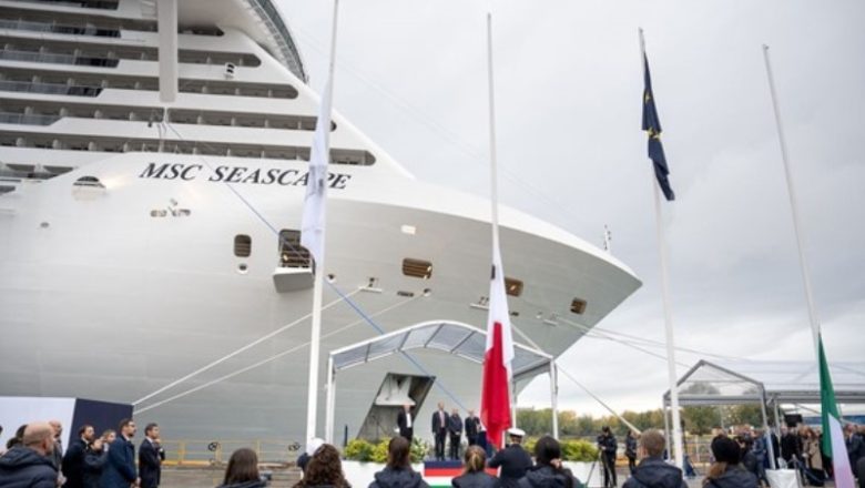 MSC Seascape is nieuwste schip van MSC Cruises