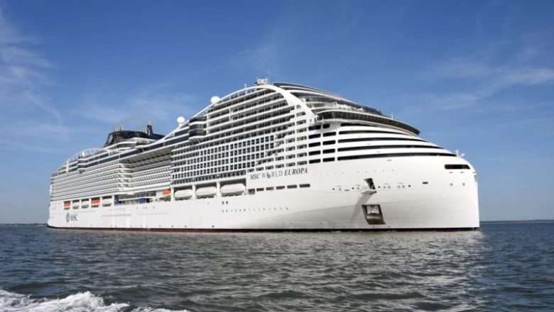 Cruisen op de MSC World Europa: nieuw, innovatief en stijlvol cruiseschip van MSC Cruises
