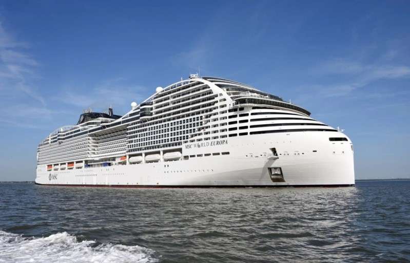 Cruisen op de MSC World Europa, het grootste cruischip van MSC Cruises. © PR MSC Cruises