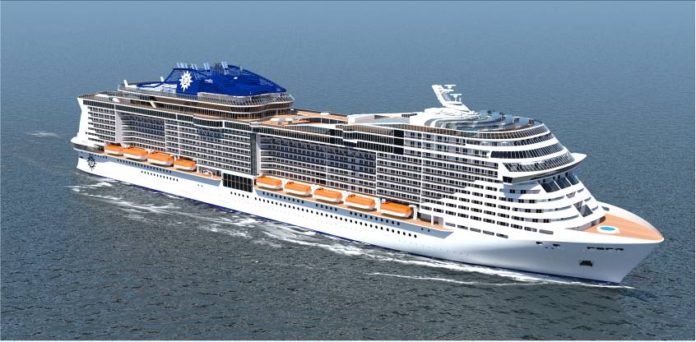 Twee nieuwe schepen voor MSC Cruises