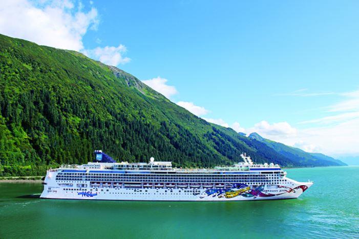 Alaska-cruises inzet voor Norwegian Cruise Line Holdings Ltd