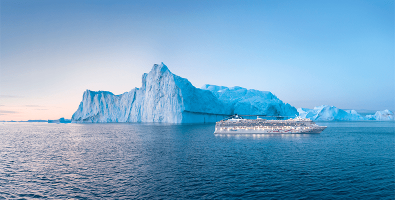 De Norwegian Star maakt in 2021 cruises naar Antarctica © Maria Monasterios/NCL