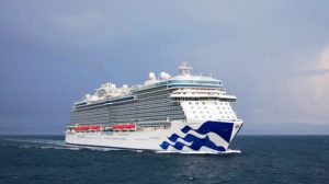 cruiseschip Sky Princess