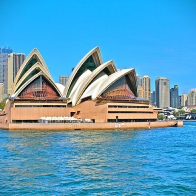 Oceania Riviera voor het eerst in Australië en Nieuw-Zeeland