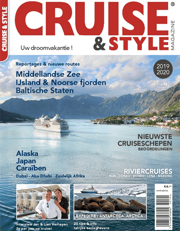 CRUISE & STYLE Nederland jaarboek 2019 © Cruise & Style