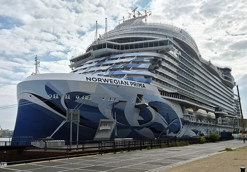 Ga op cruise met de Norwegian Prima vanuit Amsterdam. © Nico van Dijk / Decruisegids.nl