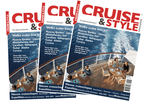 Nieuwe editie Cruise & Style 2022-2023 verkrijgbaar