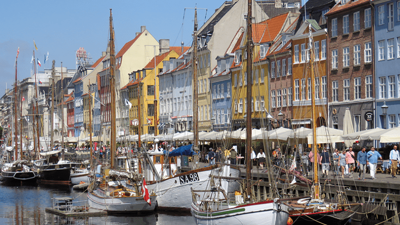 Cruises naar Kopenhagen: de cruiseterminals van Kopenhagen