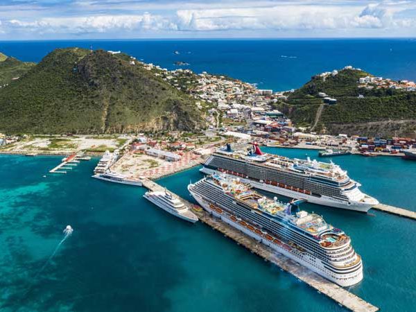 De mooiste cruises naar Sint Maarten met Holland America Line, MSC Cruises en Celebrity in 2022 en 2023