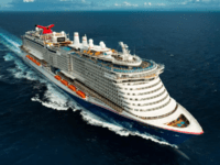 Cruiseschip Mardi Gras van Carnival Cruise Line © Carnival Corporation