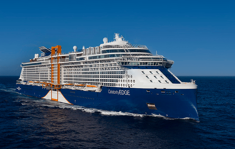 Cruiseschip Celebrity Edge © Celebrity Cruises