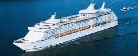 Cruise afgebroken vanwege ziekte onder passagiers