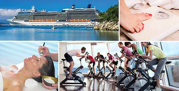 Nieuwe fitnessprogramma’s bij Celebrity Cruises