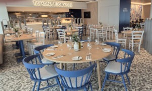 Taverna Dionysos op de Mein Schiff Relax. © Nico van Dijk / Decruisegids.nl