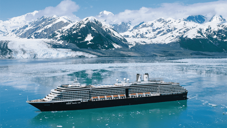 Alaska-cruises van Holland America Line naar Alaska en Glacier Bay