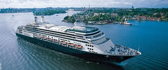 Holland America Line op Cruise Tour door Nederland