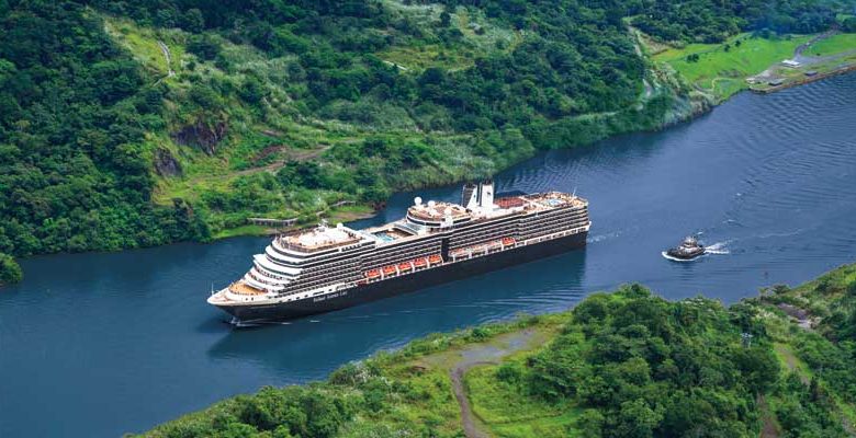 Cruisen door het Panamakanaal met Holland America Line en Norwegian Cruise Line in 2022 en 2023