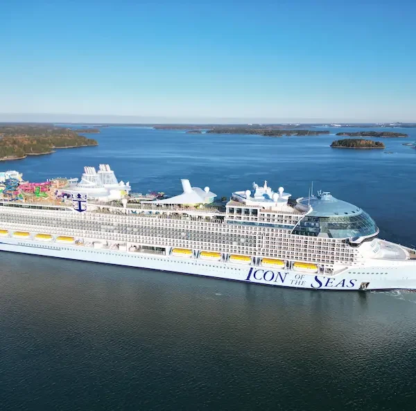 Icon of the Seas: spectaculair nieuw cruiseschip voor Royal Caribbean International is het grootste cruiseschip ter wereld