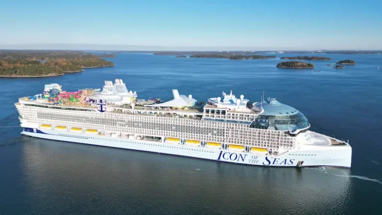 Icon of the Seas: het nieuwe cruiseschip van Royal Caribbean International is het grootste cruiseschip ter wereld