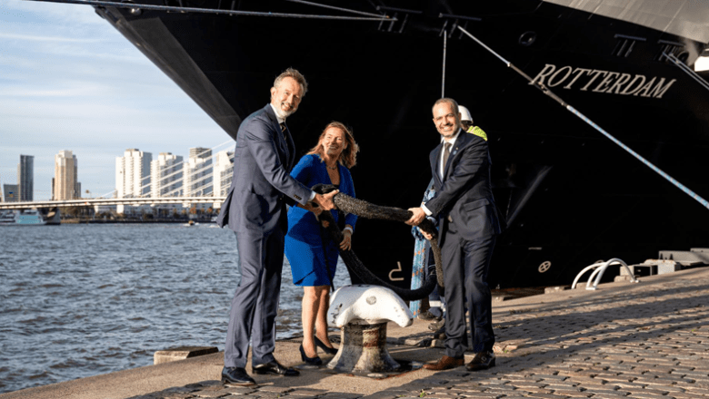 Na vertrek jubileumcruise van Holland America Line’s Rotterdam start samenwerking met The Statue of Liberty-Ellis Island Foundation