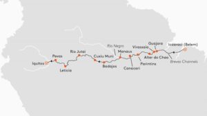 Expeditiecruise Amazone. © Hapag Lloyd Cruises