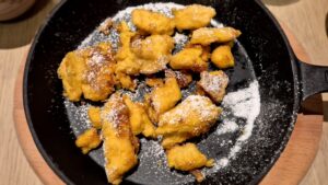 Kaiserschmarrn, Oostenrijk op zee. © Nico van Dijk / Decruisegids.nl