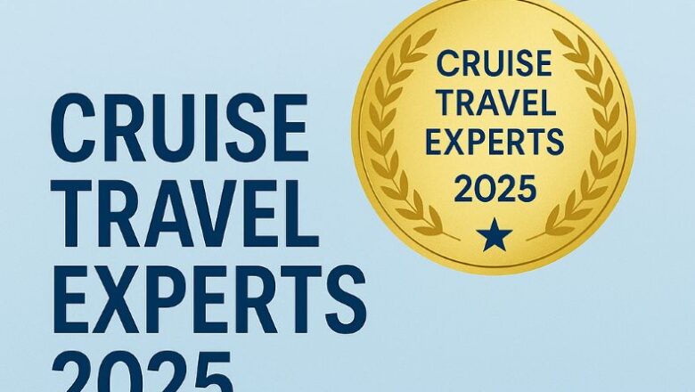 DeCruisegids wint titel ‘Cruise Travel Experts 2025’