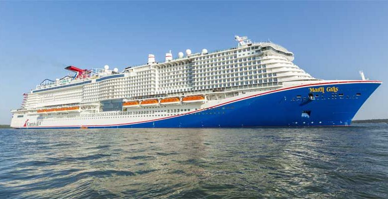 Cruisen op de Mardi Gras van Carnival Cruise Line: nieuwe cruise-concepten en achtbaan op zee