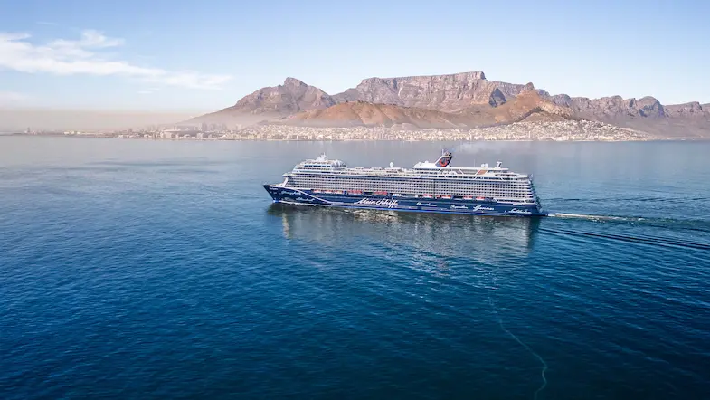 De Mein Schiff maakt een themacruise naar Kaapstad. © TUI Cruises / Mein Schiff