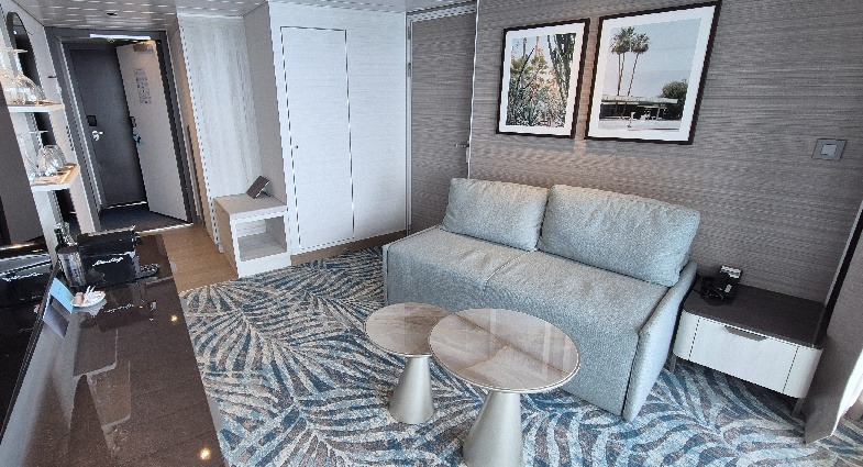 Fernweh Suite categorie B op de Mein Schiff Relax. © Nico van Dijk / Decruisegids.nl