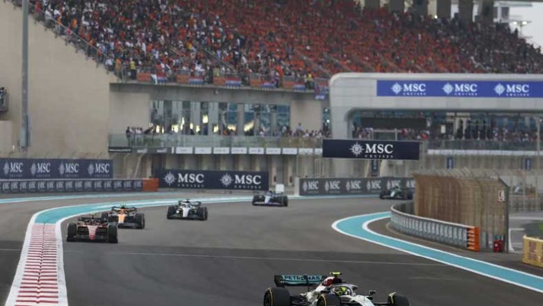 Met MSC Cruises naar de Formule 1 in Abu Dhabi