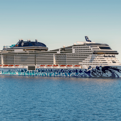 MSC Euribia, het nieuwste vlaggenschip van MSC Cruises, wordt gedoopt in Kopenhagen