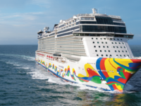 De nieuwe Norwegian Encore © Norwegian Cruise Line.