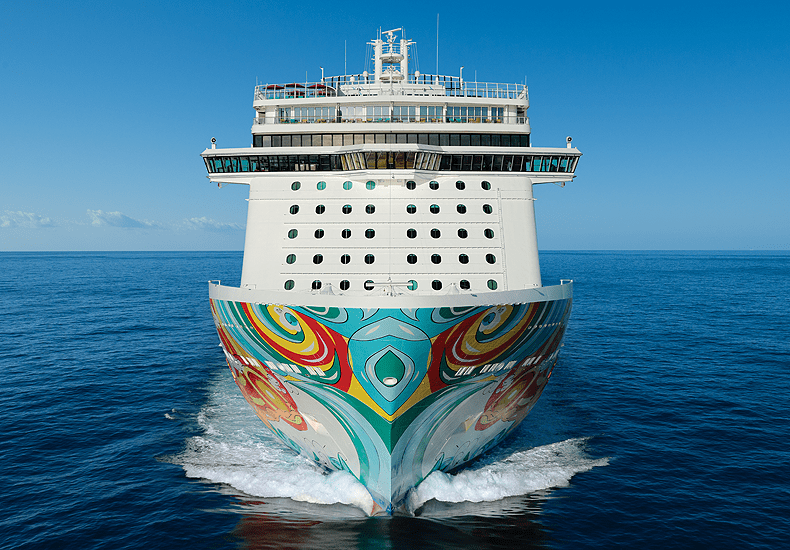 Cruiseschip Norwegian Getaway © Danny Lehman / Norwegian Cruise Line