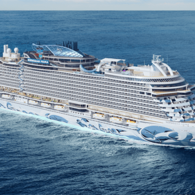 Nieuwe Norwegian Prima maakt deze zomer cruises vanuit Amsterdam