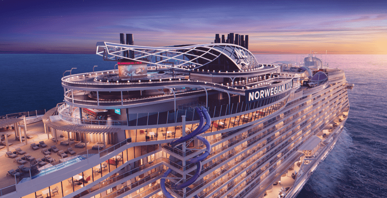 Norwegian Viva: Weer een nieuw cruiseschip voor Norwegian Cruise Line