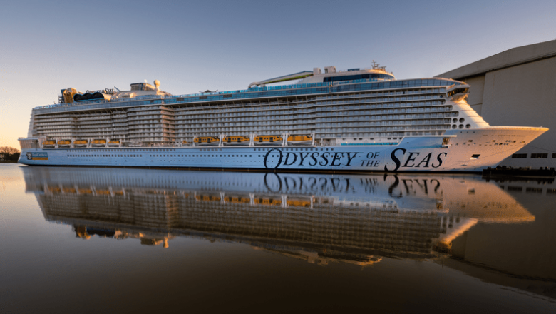 Odyssey of the Seas maakt toch geen maiden cruise vanuit Israël