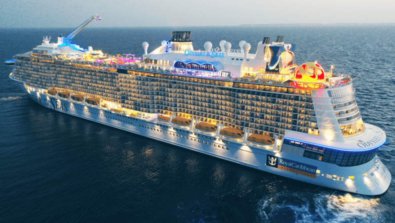 Cruise review Odyssey of the Seas van Royal Caribbean International