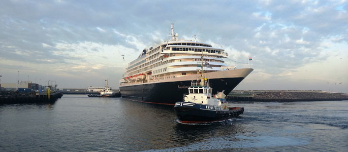 Amsterdamse havenregio steeds vaker port of call voor cruiseschepen
