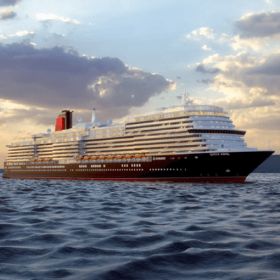 Queen Anne: nieuwste cruiseschip voor Cunard Line in 2024 in de vaart