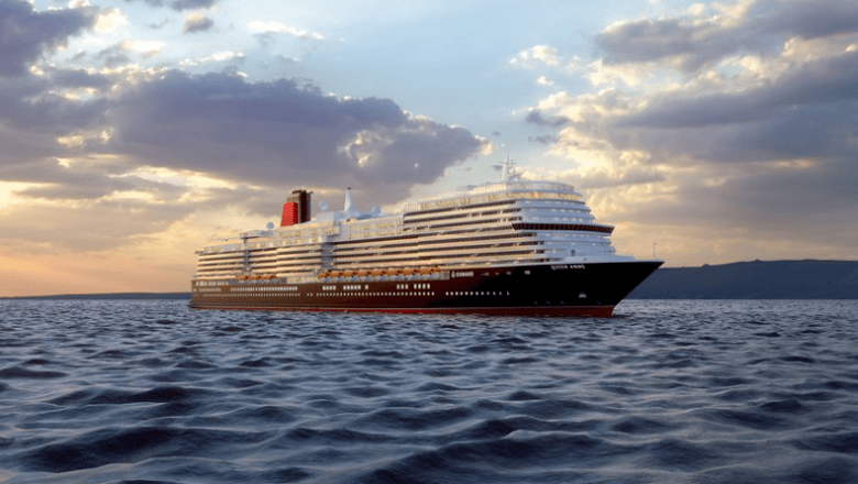 Queen Anne: nieuwste cruiseschip voor Cunard Line in 2024 in de vaart