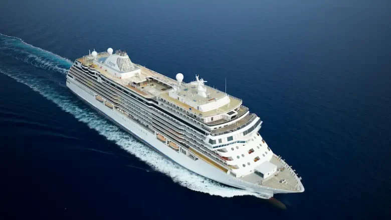 Seven Seas Grandeur, het nieuwste cruiseschip van Regent Seven Seas Cruises, komt in de vaart
