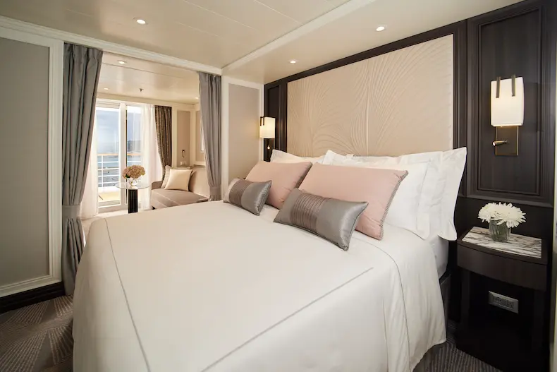 De Grandeur Suite op de Regent Seven Seas Grandeur © Regent Seven Seas Cruises