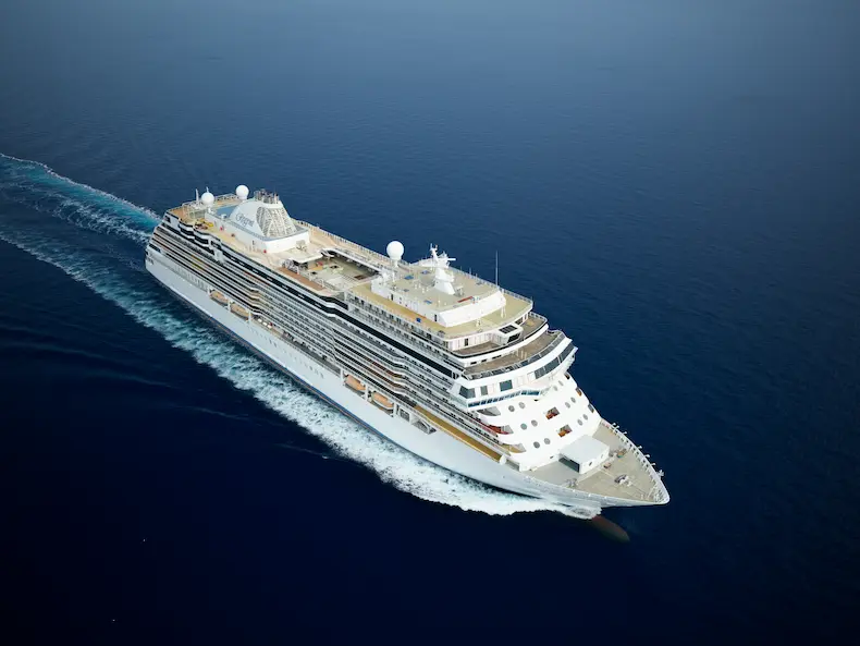De Seven Seas Grandeur is klaar voor de eerste reis©PR Regent Seven Seas Cruises